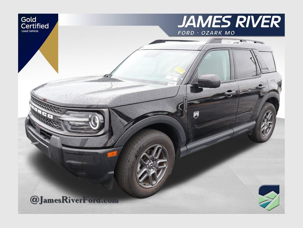 Certified 2025 Ford Bronco Sport Big Bend AWD/4WD 360° Tour