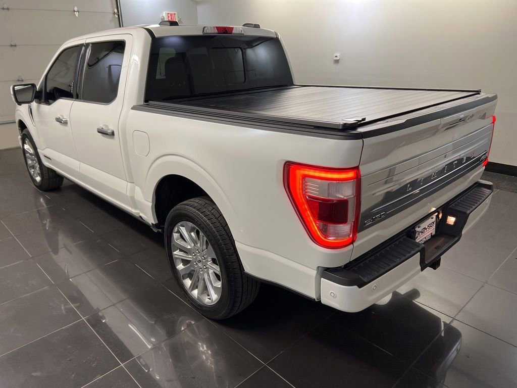 Certified 2022 Ford F150 Limited AWD/4WD image 2