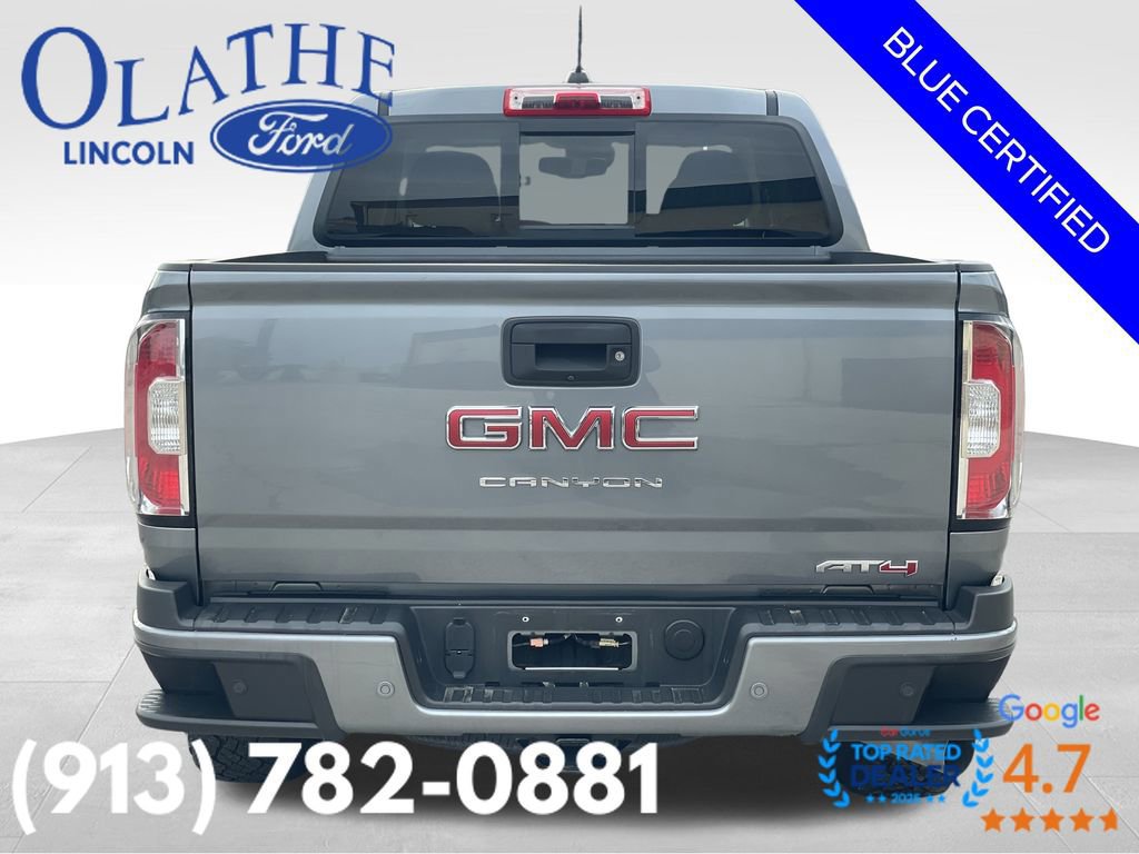 Used 2021 GMC Canyon AT4 w/ Driver Alert Package image 5