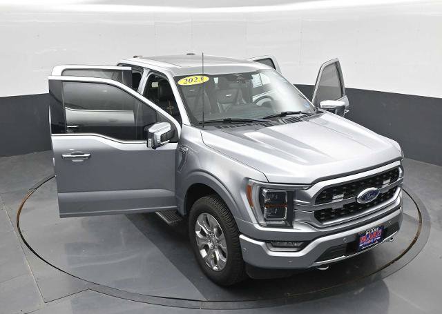 Certified 2023 Ford F150 Platinum w/ Equipment Group 701A High AWD/4WD image 36