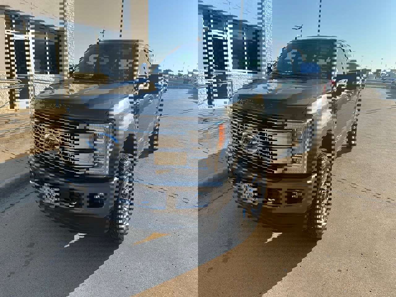 Certified 2019 Ford F250 Platinum w/ Platinum Ultimate Package