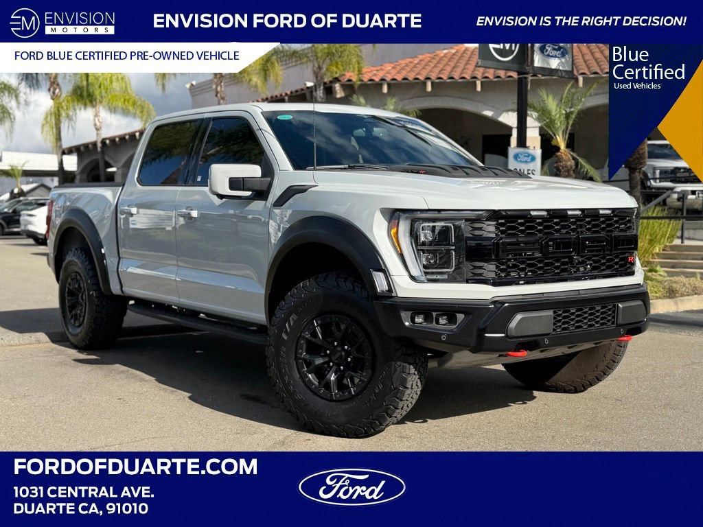 Certified 2023 Ford F150 Raptor w/ Equipment Group 802A Raptor R AWD/4WD image 1