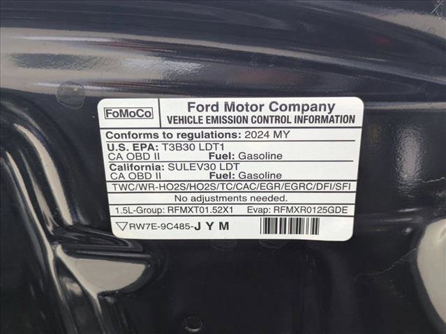 Certified 2024 Ford Escape ST-Line w/ Tech Pack #1 FWD image 23