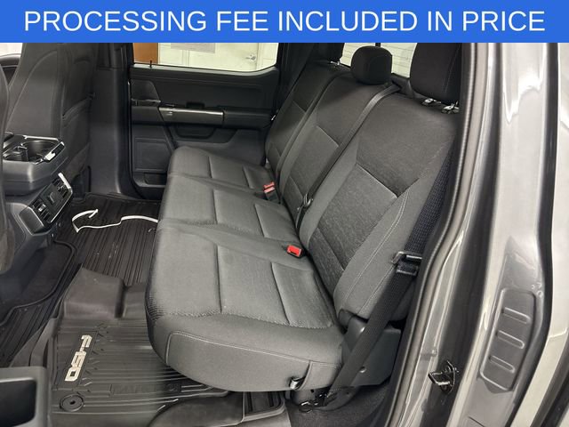 Certified 2023 Ford F150 XLT w/ Equipment Group 302A High AWD/4WD image 14