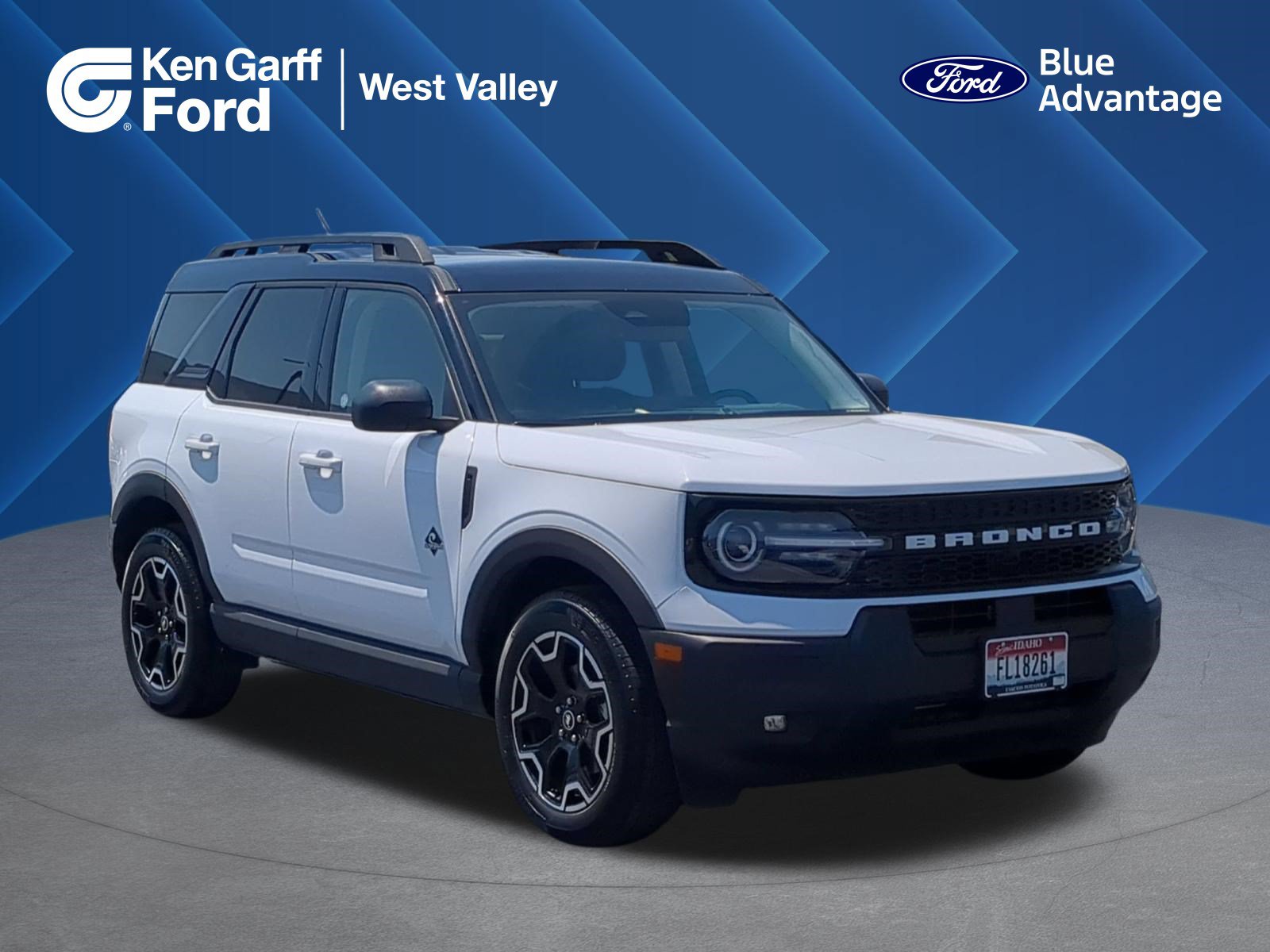 Certified 2025 Ford Bronco Sport Outer Banks AWD/4WD image 1