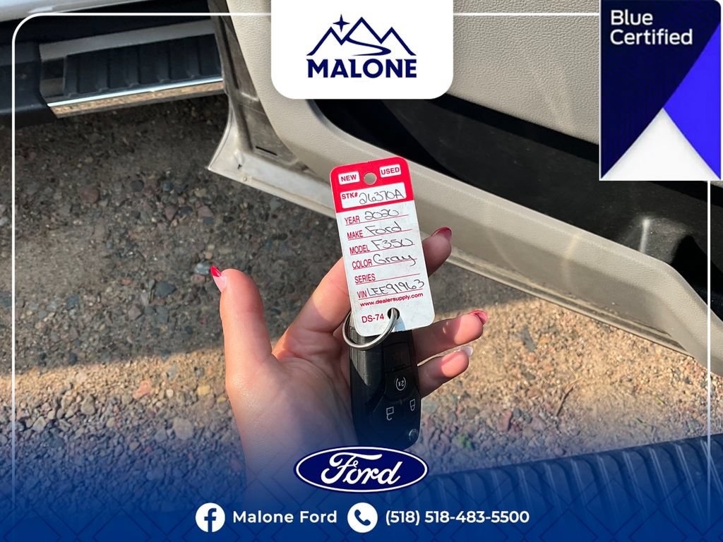 Certified 2020 Ford F350 XL w/ STX Appearance Package AWD/4WD image 19