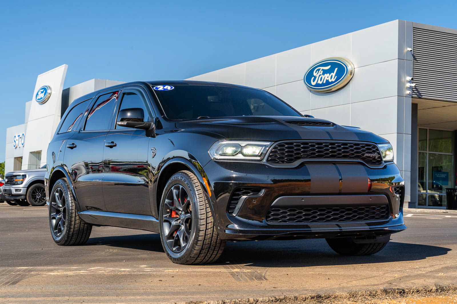 Used 2024 Dodge Durango SRT Hellcat w/ Black Package AWD/4WD image 1
