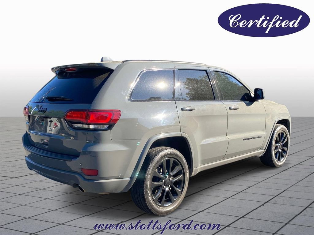 Used 2020 Jeep Grand Cherokee Altitude AWD/4WD image 6