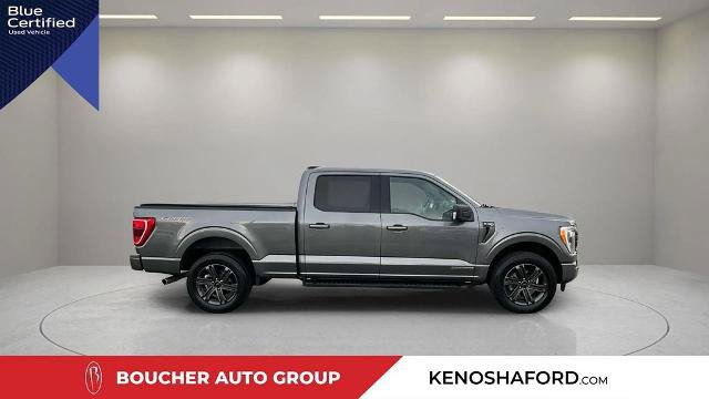 Certified 2023 Ford F150 XLT w/ Equipment Group 302A High AWD/4WD image 4