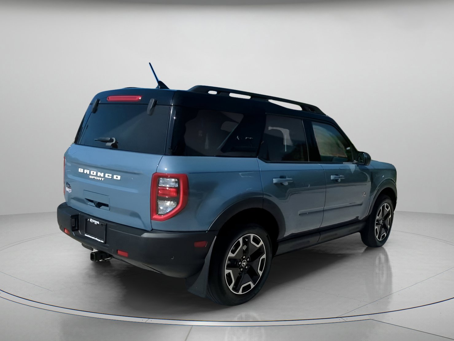 Certified 2024 Ford Bronco Sport Outer Banks w/ Tech Package image 23