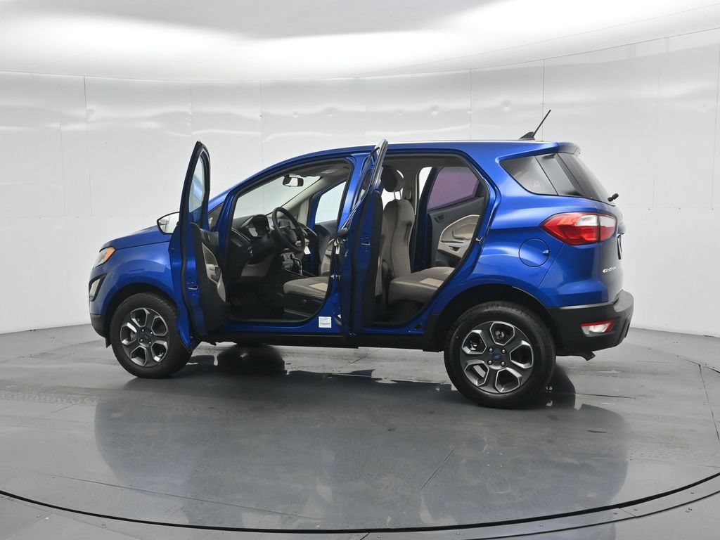 Certified 2021 Ford EcoSport S AWD/4WD image 32