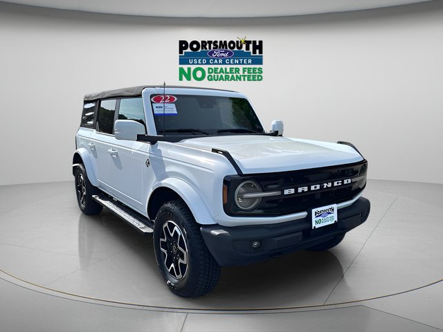 Certified 2022 Ford Bronco Outer Banks AWD/4WD image 29