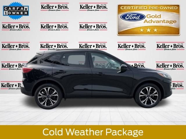 Certified 2022 Ford Escape SE w/ SE Sport Appearance Package AWD/4WD image 9
