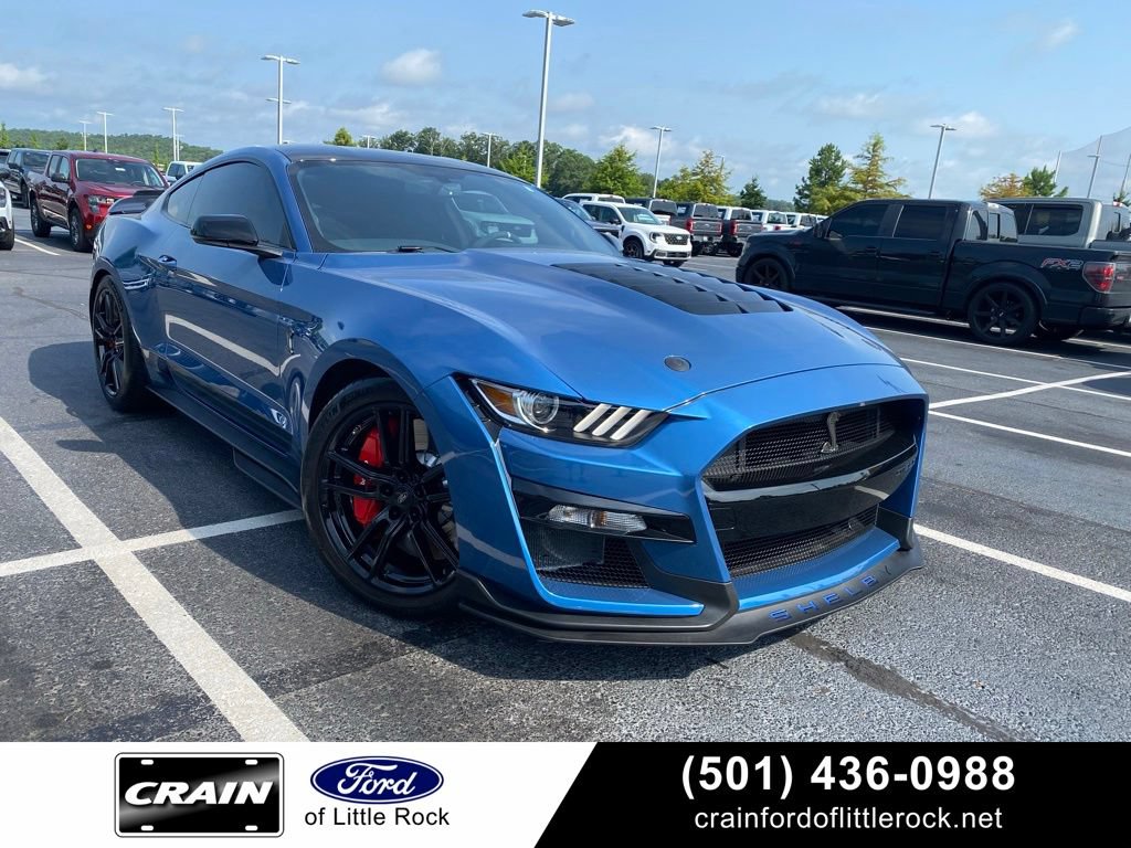 Certified 2021 Ford Mustang Shelby GT500 w/ Technology Package