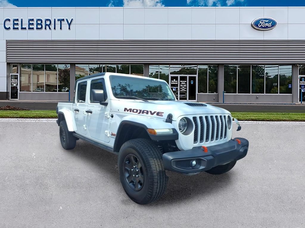 Used 2021 Jeep Gladiator Mojave AWD/4WD image 1