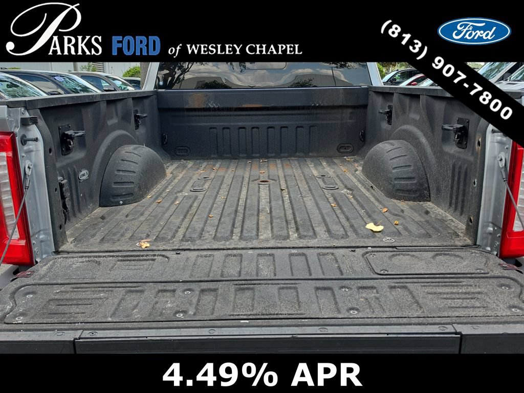 Certified 2023 Ford F250 Lariat w/ Sport Appearance Package AWD/4WD image 8