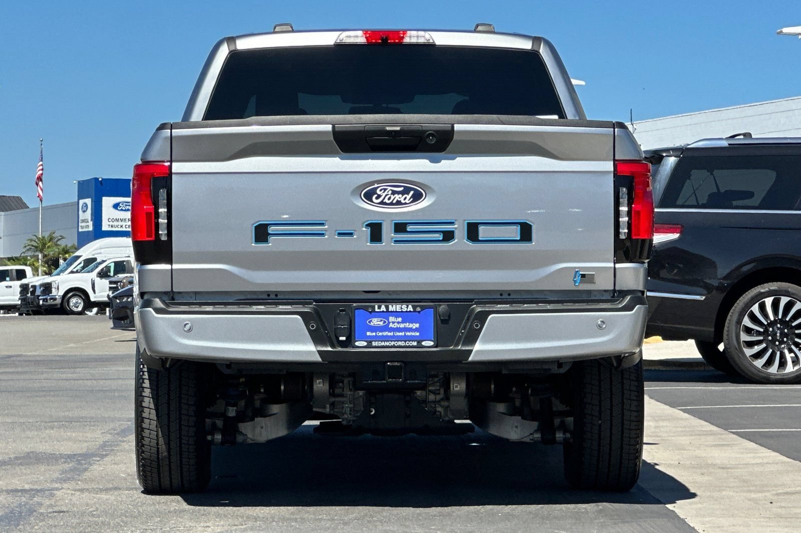 Certified 2025 Ford F150 Lightning XLT AWD/4WD image 4