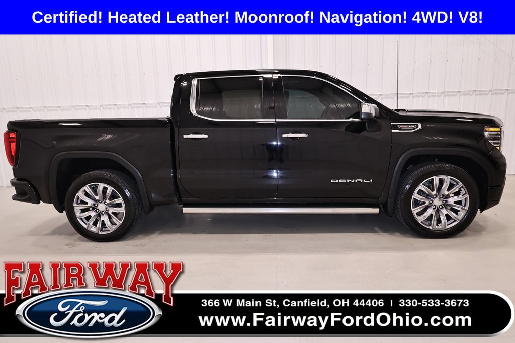 Used 2024 GMC Sierra 1500 Denali w/ Denali Reserve Package