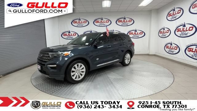 Certified 2023 Ford Explorer King Ranch w/ Technology Package RWD image 4