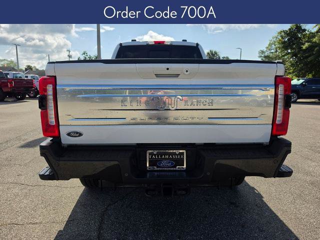 Certified 2025 Ford F250 King Ranch w/ FX4 Off-Road Package AWD/4WD image 8