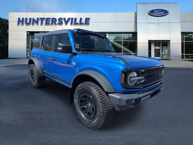 Certified 2022 Ford Bronco Wildtrak