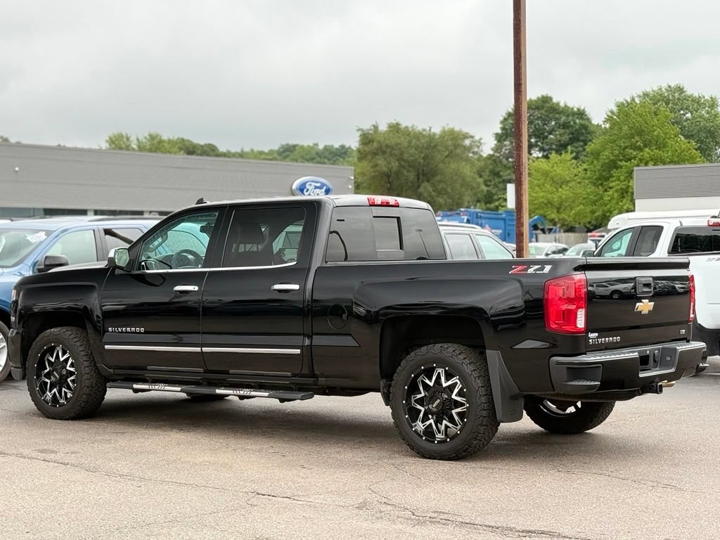 Used 2018 Chevrolet Silverado 1500 LTZ Z71 AWD/4WD image 32