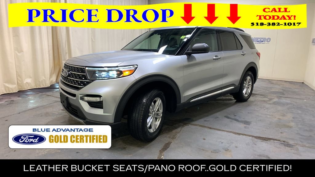 Certified 2022 Ford Explorer XLT w/ Equipment Group 202A AWD/4WD image 7
