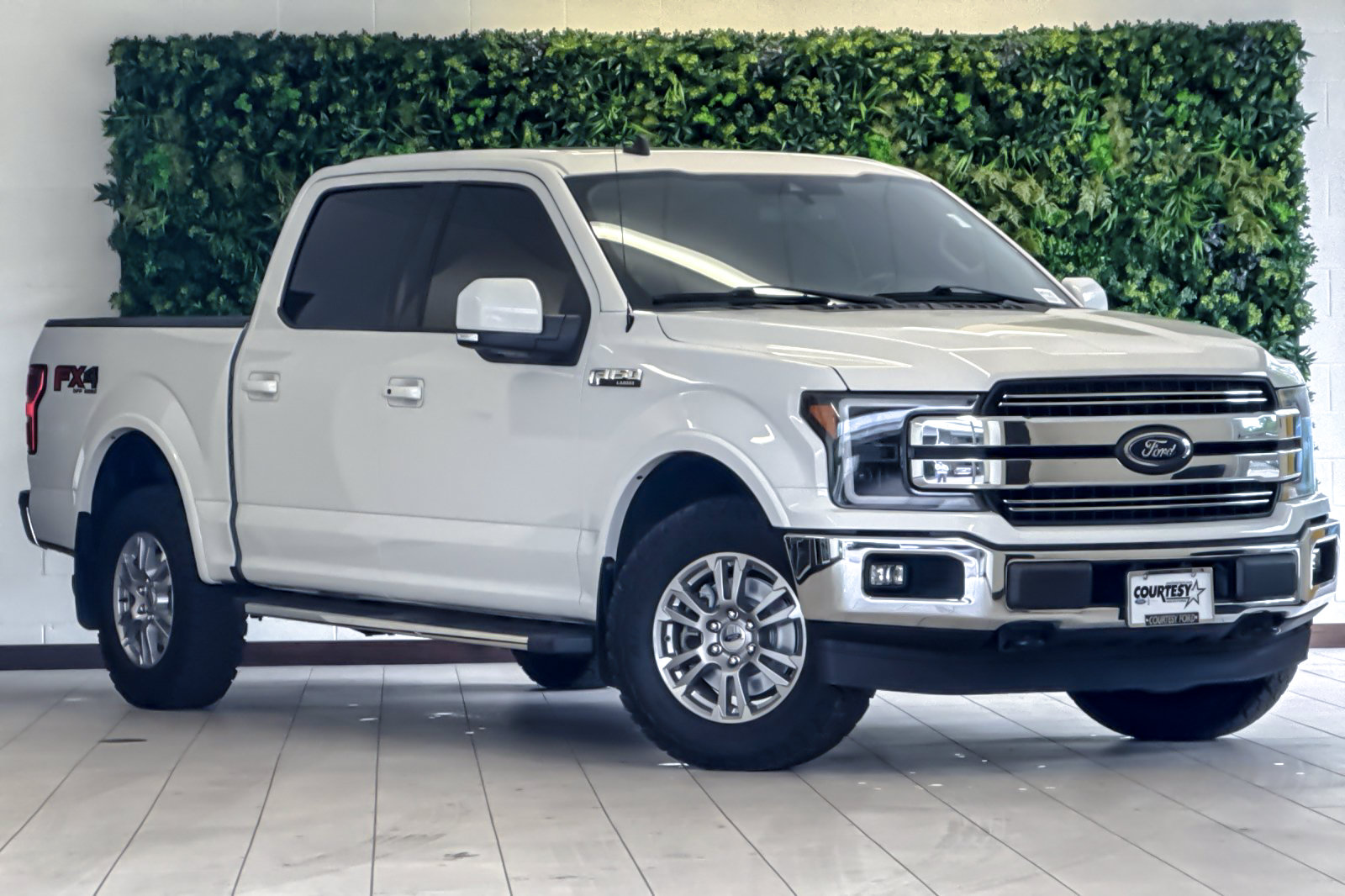 Certified 2019 Ford F150 Lariat w/ FX4 Off-Road Package AWD/4WD image 1