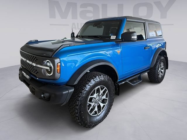 Certified 2023 Ford Bronco Badlands