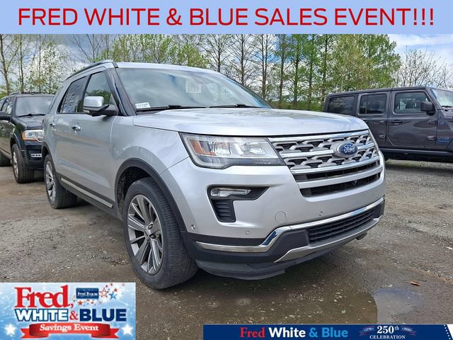 Certified 2018 Ford Explorer Limited w/ Equipment Group 301A