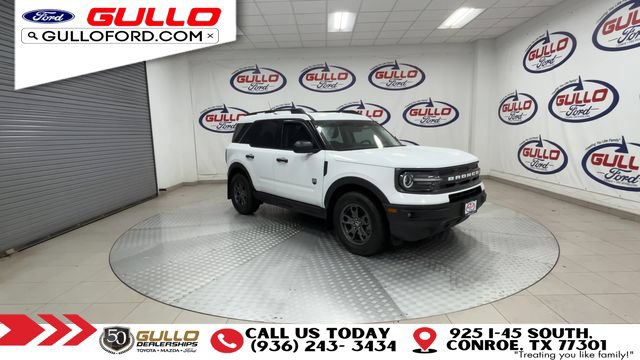 Certified 2024 Ford Bronco Sport Big Bend w/ Convenience Package AWD/4WD image 2
