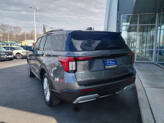 Certified 2025 Ford Explorer Platinum w/ LUX Leather Package AWD/4WD image 5