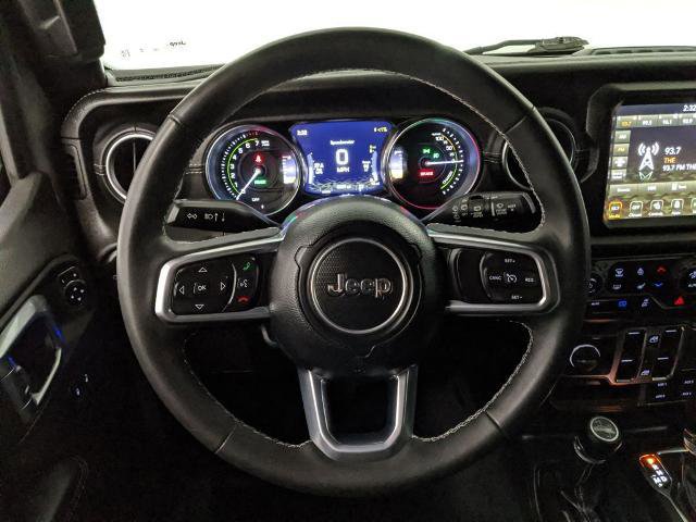 Used 2023 Jeep Wrangler Unlimited Sahara w/ Cold Weather Group image 17