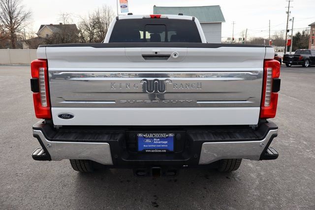 Certified 2023 Ford F350 King Ranch w/ Chrome Package AWD/4WD image 17