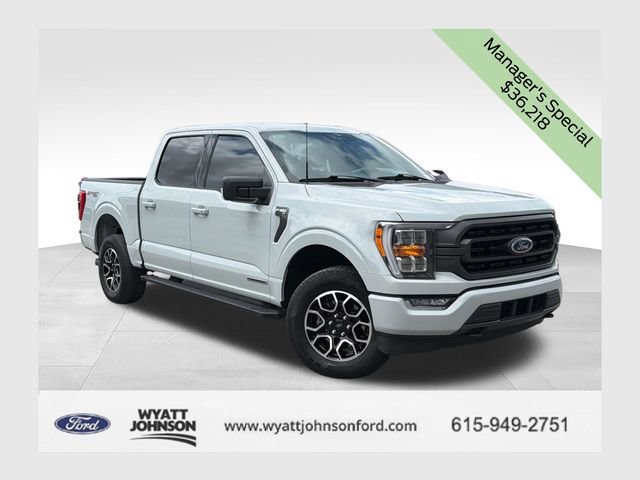 Certified 2023 Ford F150 XLT w/ Equipment Group 302A High