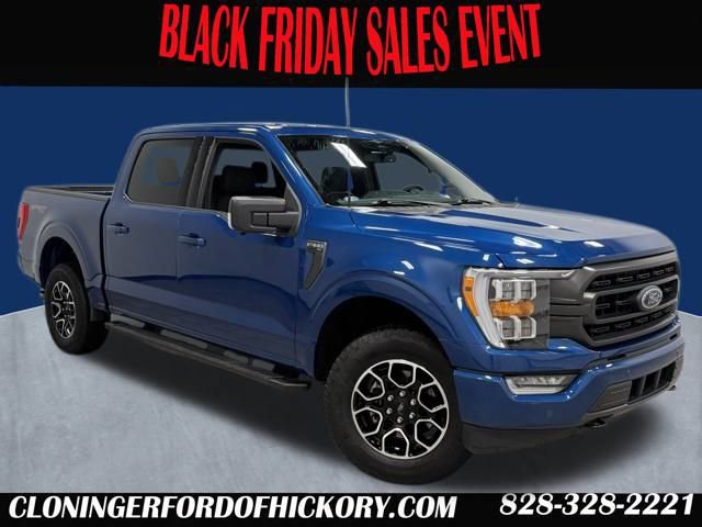 Certified 2023 Ford F150 XLT w/ Equipment Group 302A High