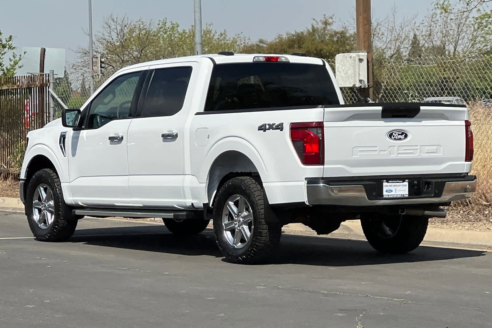 Certified 2025 Ford F150 XLT w/ Equipment Group 301A Standard AWD/4WD image 7