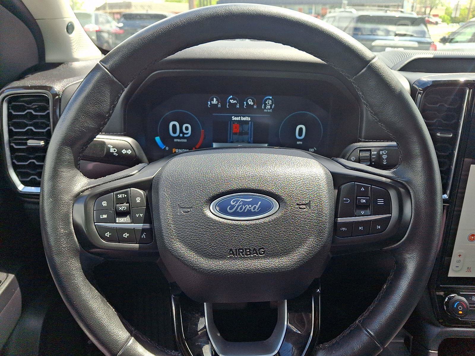 Certified 2024 Ford Ranger Lariat w/ FX4 Off-Road Package AWD/4WD image 17