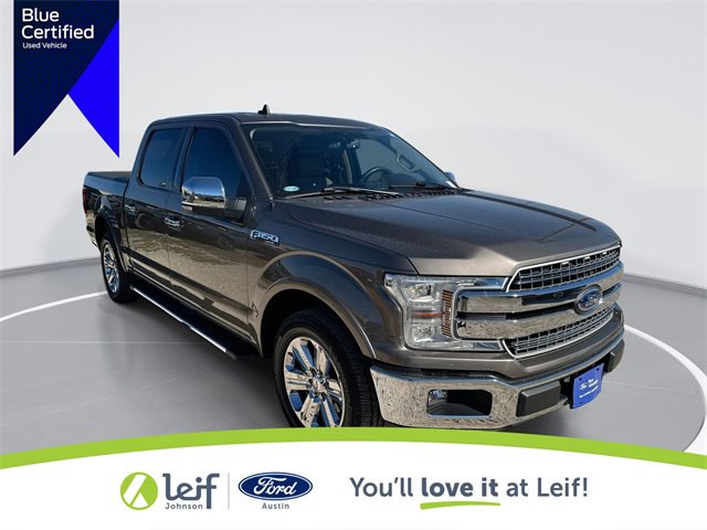 Certified 2020 Ford F150 Lariat w/ Equipment Group 502A Luxury image 1