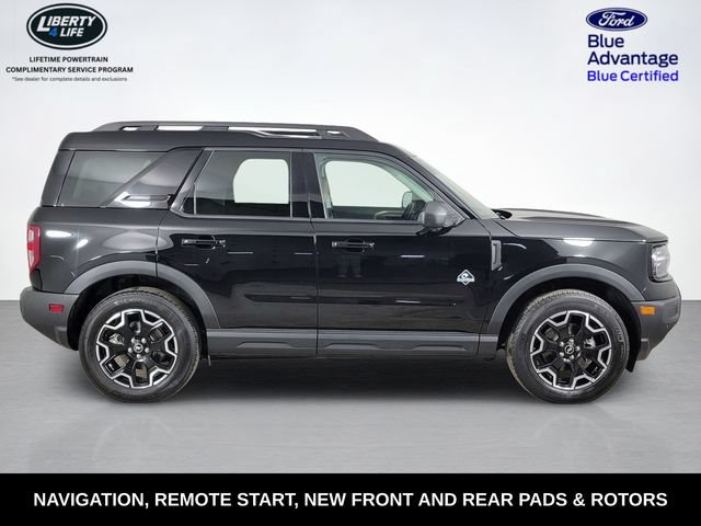 Certified 2025 Ford Bronco Sport Outer Banks w/ Outer Banks Tech Package+ AWD/4WD image 2
