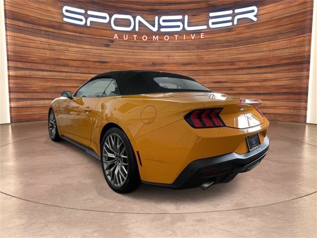 Certified 2026 Ford Mustang Premium w/ Anti-Theft Package RWD image 3