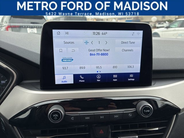 Certified 2020 Ford Escape SEL image 20