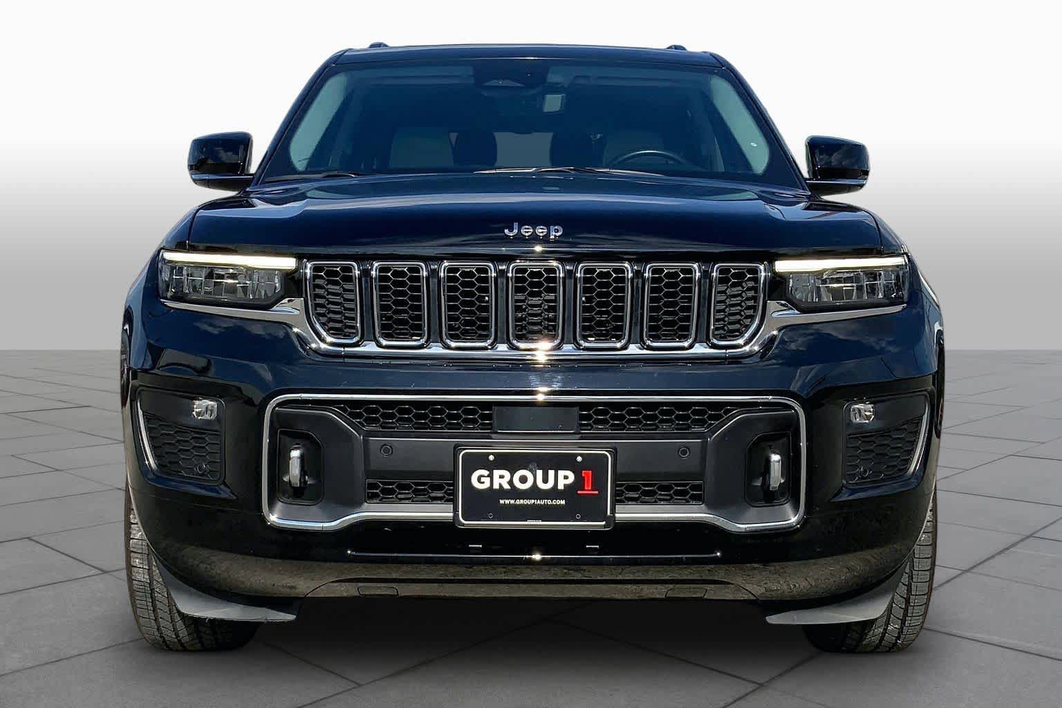 Used 2021 Jeep Grand Cherokee L Overland w/ Luxury Tech Group IV RWD image 7