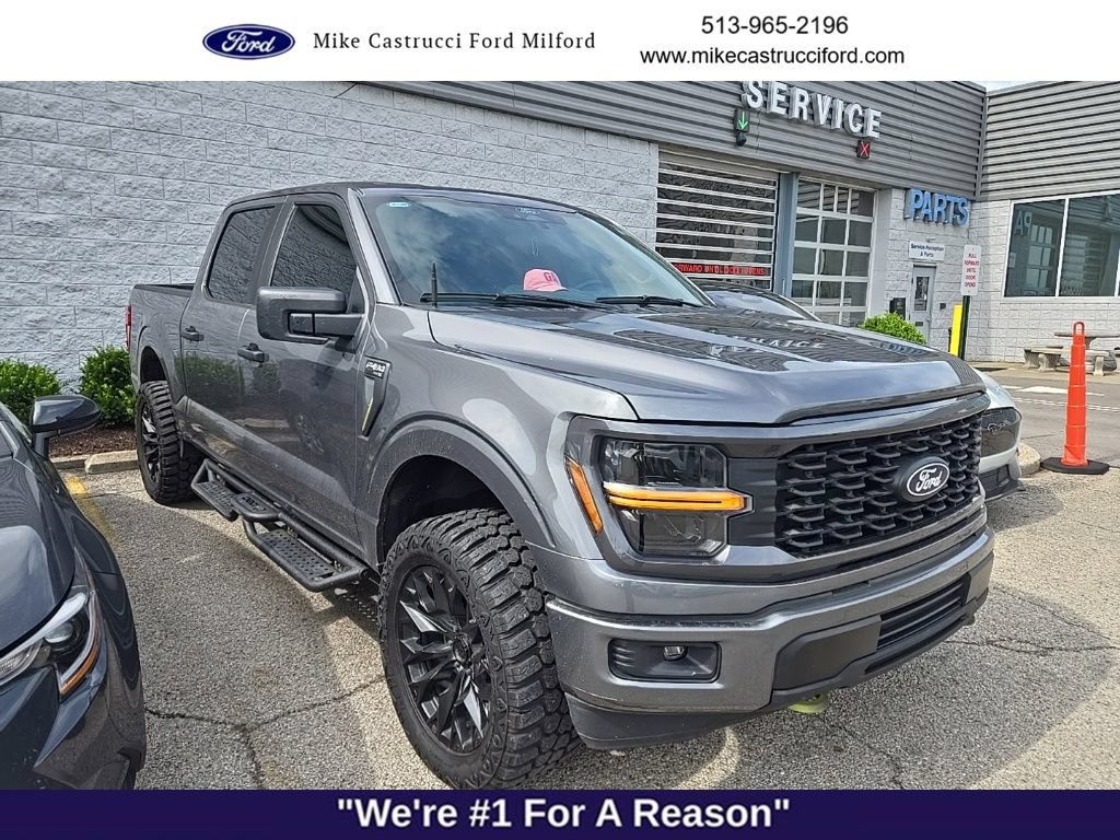 Certified 2024 Ford F150 STX AWD/4WD image 3