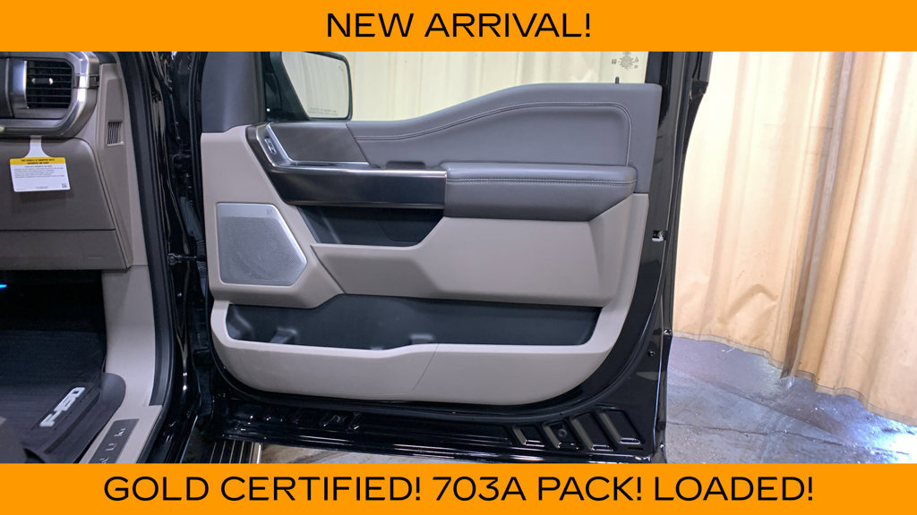 Certified 2024 Ford F150 Platinum w/ Equipment Group 703A Plus AWD/4WD image 12