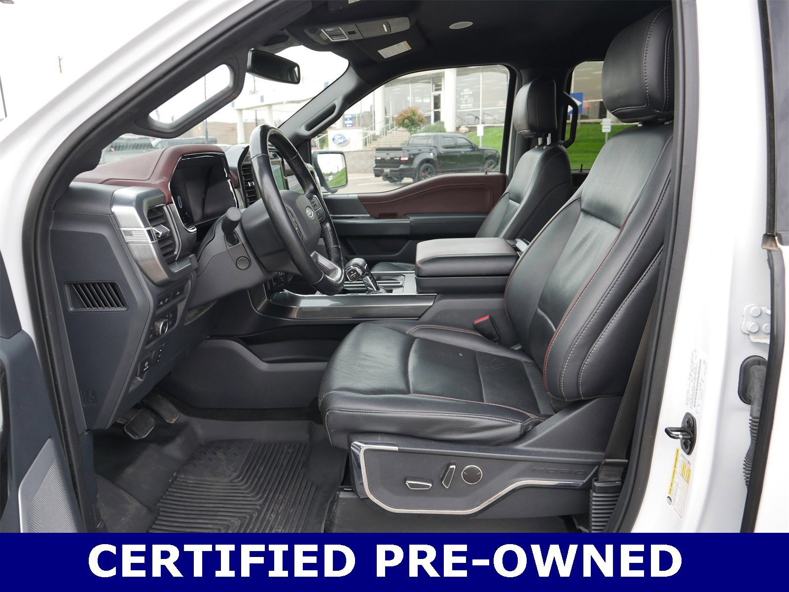 Certified 2022 Ford F150 Lariat w/ Equipment Group 502A High image 12