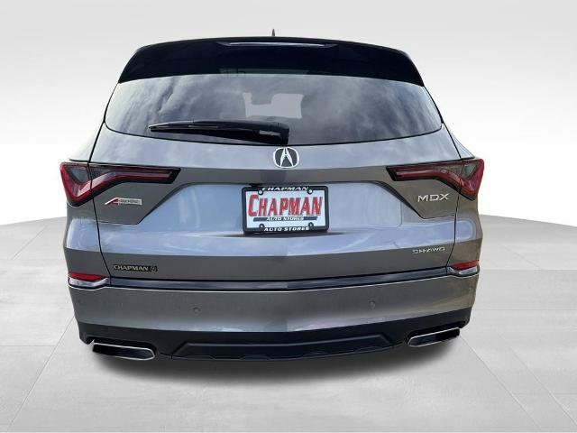 Used 2025 Acura MDX A-Spec AWD/4WD image 4