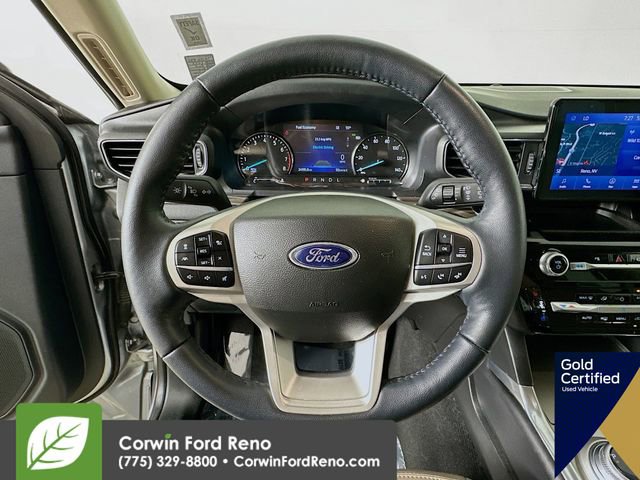 Certified 2023 Ford Explorer Limited w/ Hybrid Equipment Group 310A AWD/4WD image 15