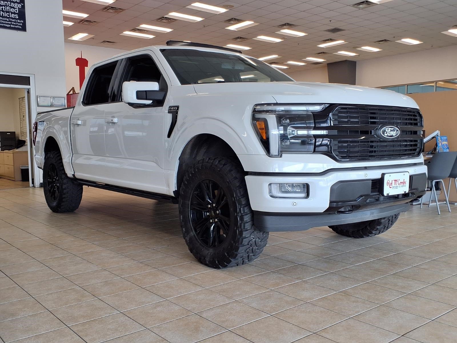 Certified 2024 Ford F150 Platinum w/ Equipment Group 702A High AWD/4WD image 4