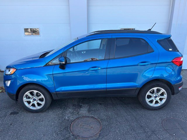 Certified 2019 Ford EcoSport SE w/ SE Convenience Package FWD image 3